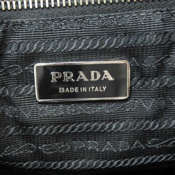 Prada logo tote bag nylon - Picture 6 of 10